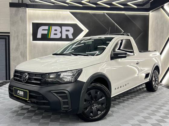 VOLKSWAGEN SAVEIRO 1.6 MSI ROBUST CS 16V FLEX 2P MANUAL